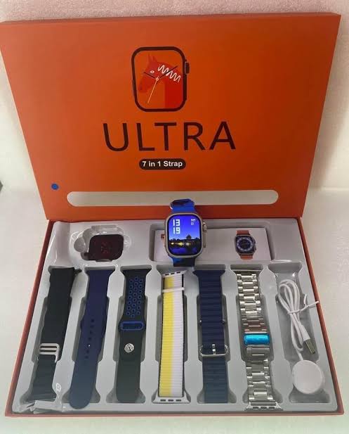 Ultra 7 in 1 strap smart watch