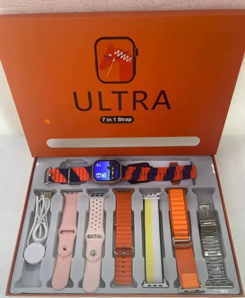 Ultra 7 in 1 strap smart watch